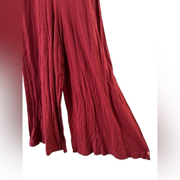Free people beach red my go to jumpsuit - Picture 6 of 6